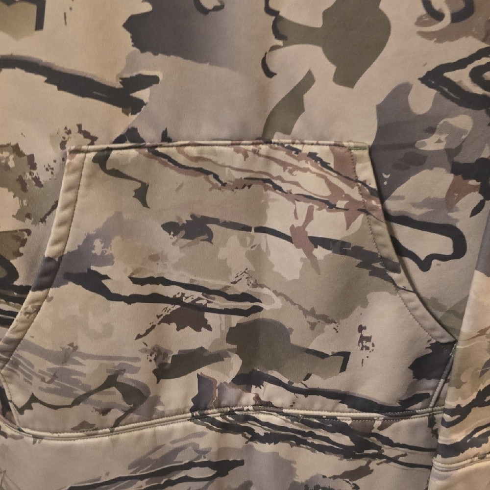 Under Armour | Men's | Brown Camo | Hoodie | Great Condition - Picture 5 of 8
